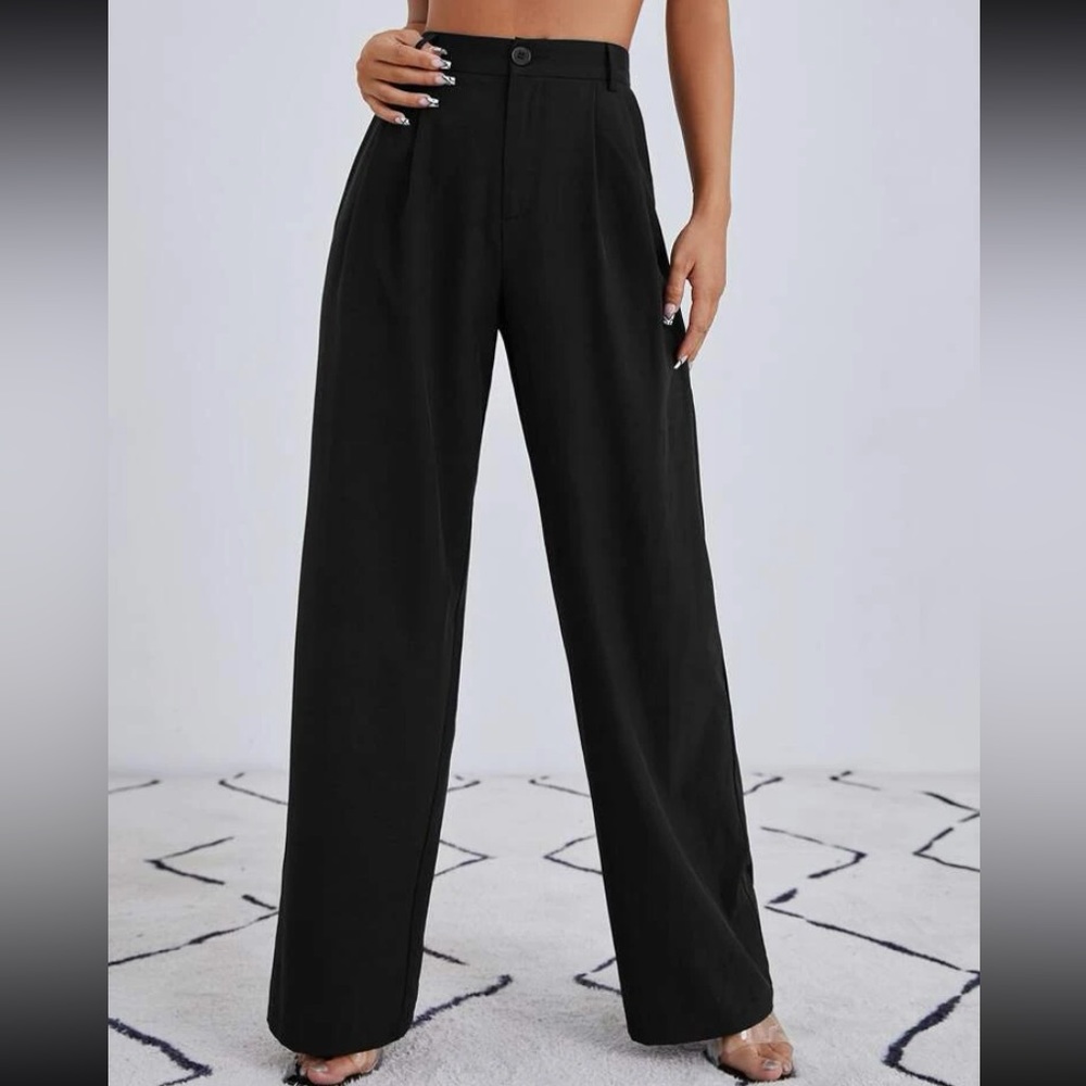 Shein EZ Wear Pants - Black